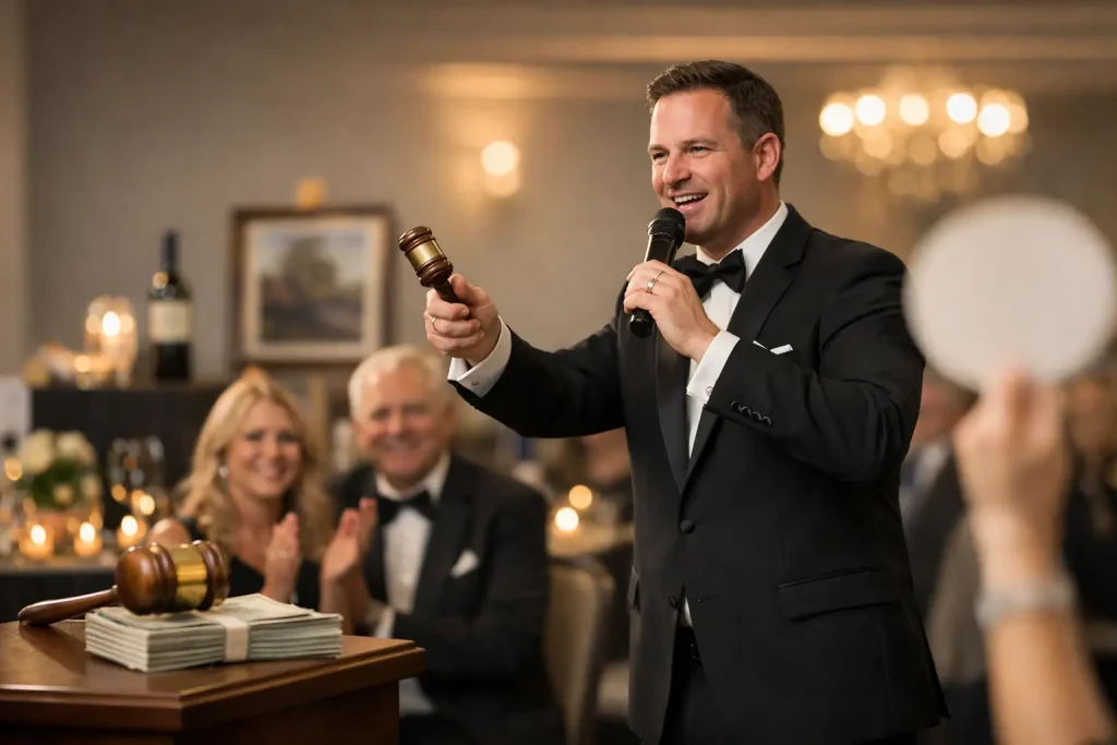 Benefit Auctioneer Cost for Your Next Gala