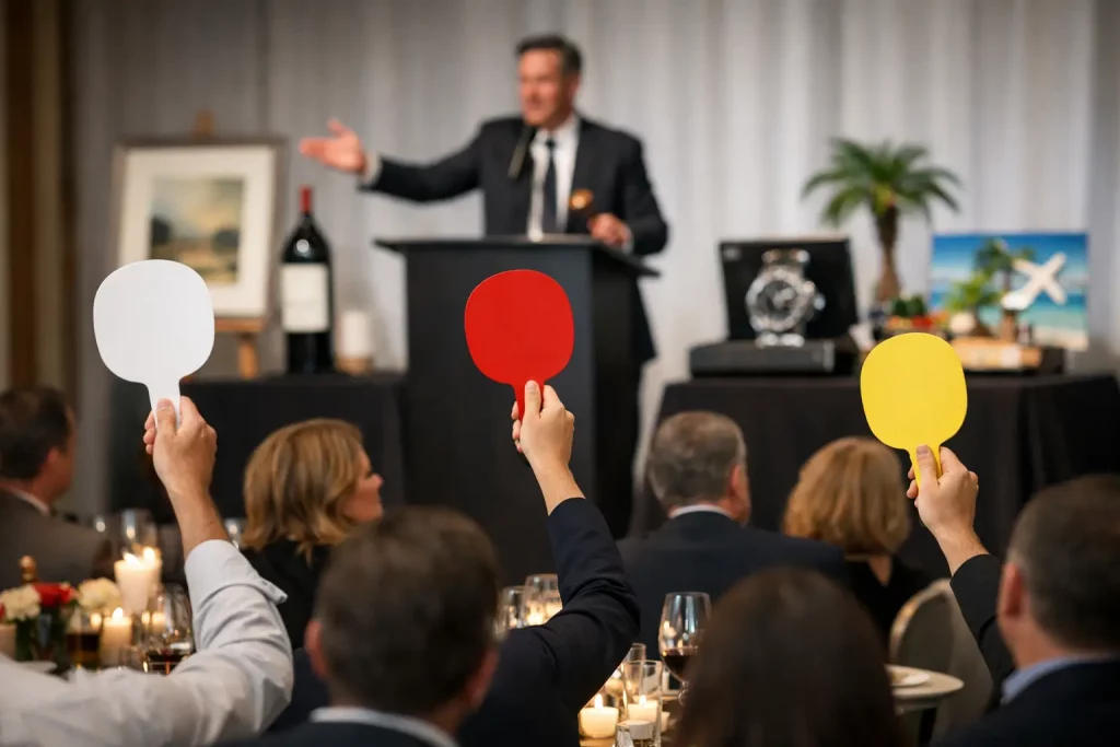 Live Auction Item Order That Raises More