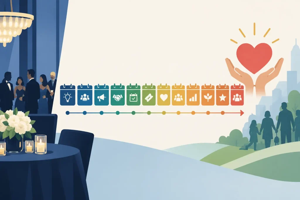 Charity Gala Timeline: 12 Months to Fund More