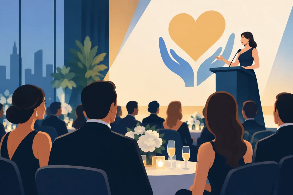 How to Create Compelling Mission Moments at Galas
