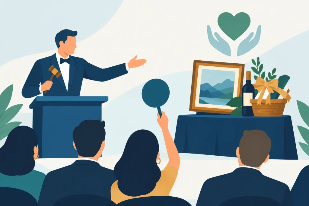 How to Price Live Auction Packages for More Giving