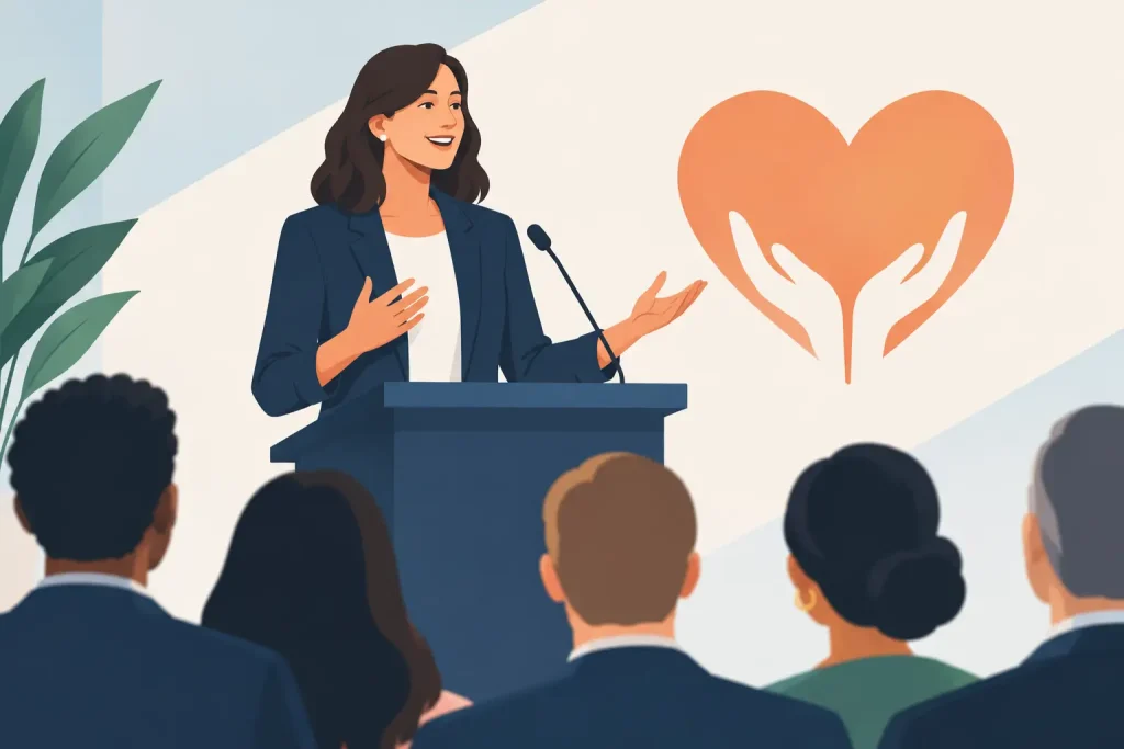 How to Script a Donor Appeal That Moves a Room