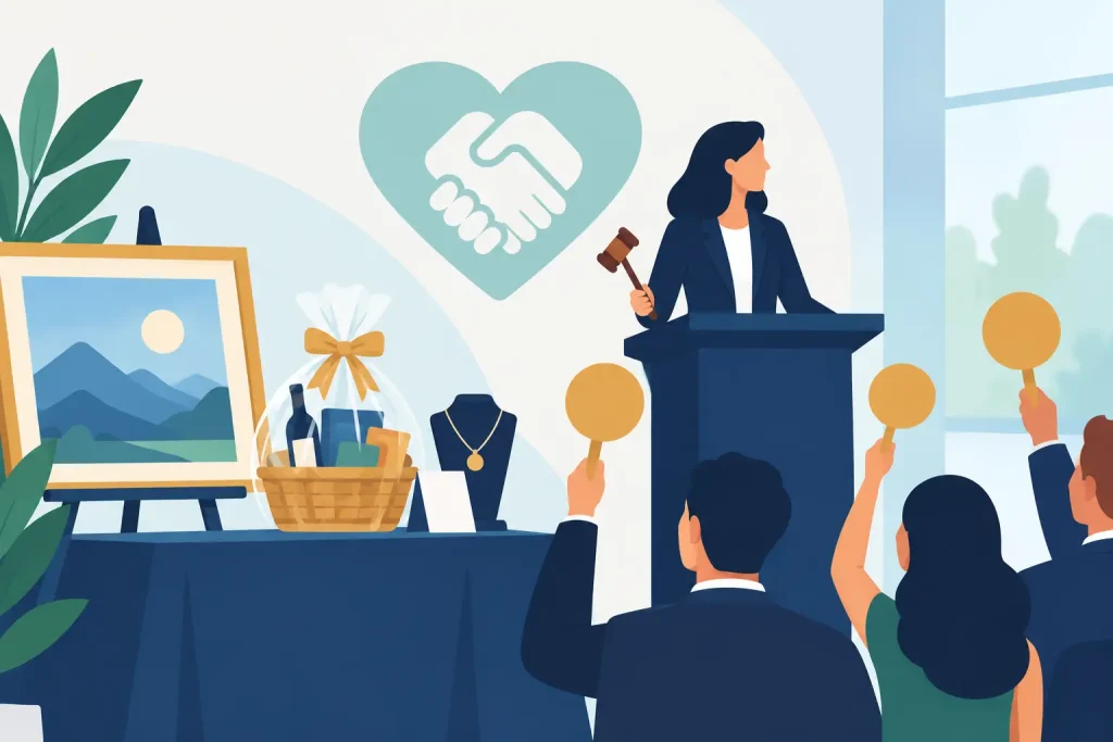 Nonprofit Auction Planning Guide That Raises More
