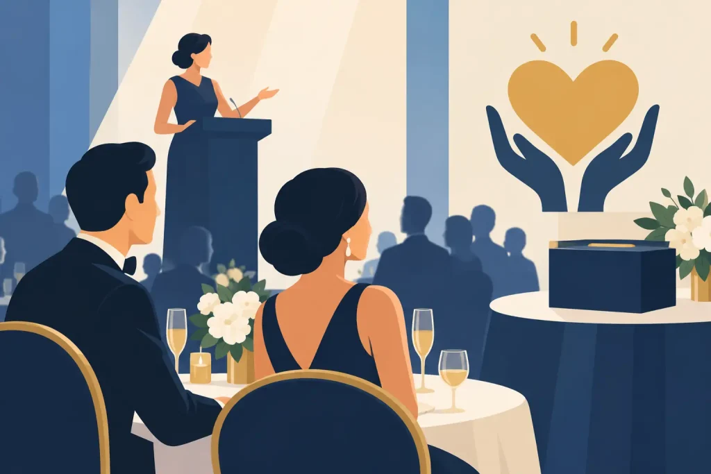 What Makes Donors Give at Your Next Gala?